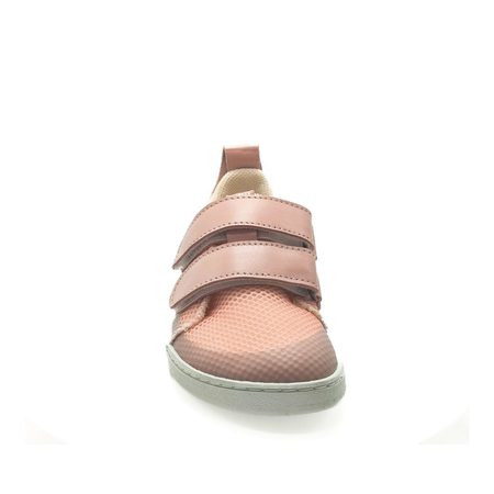 PEGRES TENISKY BF 57 Růžová | Dětské barefoot tenisky