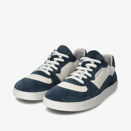 Barefoot Tenisky GROUNDIES® Nova Special Petrolejovo Krémové