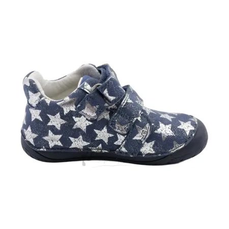 Otroške barefoot superge D.D.STEP S070-62583 Tmavě modré hvězdy