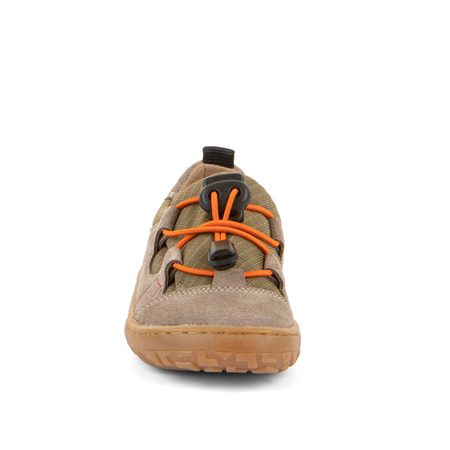 FRODDO TENISKY TRACK Olive | Dětské barefoot tenisky