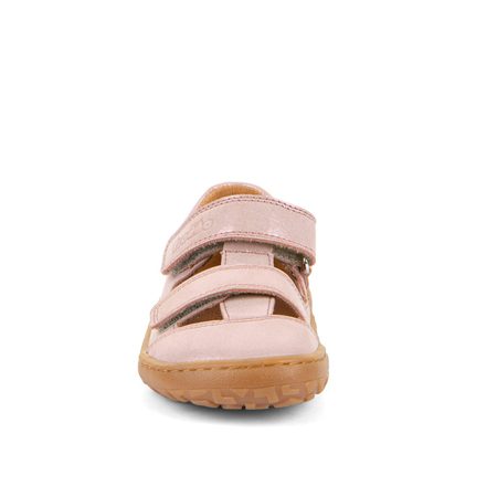 FRODDO SANDAL VELCRO II Pink Shine | Dětské barefoot sandály