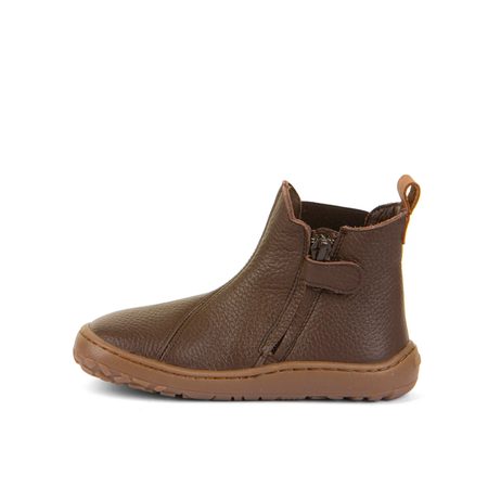 Barefoot Chelsea boty FRODDO KOTNÍKOVÉ CHELYS II tmavě hnědé