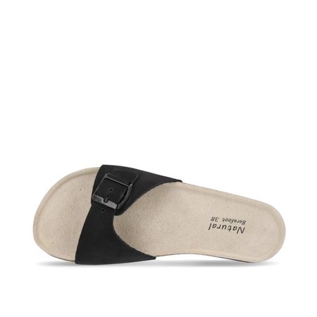 NATURAL BAREFOOT SAVA ONE Black | Barefoot pantofle