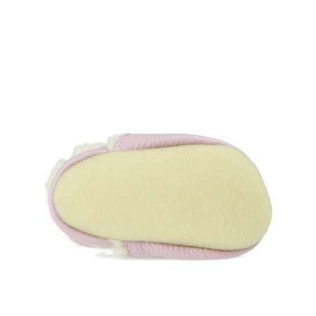 RAYVE CRAVITOS WINTER WOOL Světle růžové | Dětské barefoot capáčky