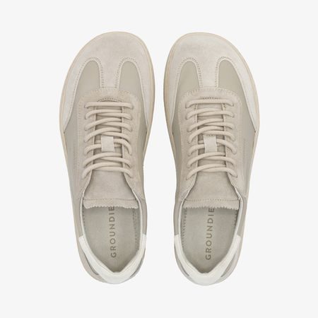 Barefoot Tenisky GROUNDIES® Panama Soft Šedé