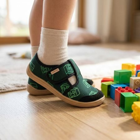 Otroški Barefoot Copati RAYVE JOY Blocks