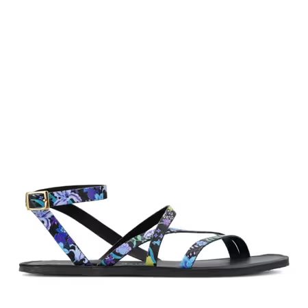Dámské Barefoot Sandály GROUNDIES® Florence X Natio Černé