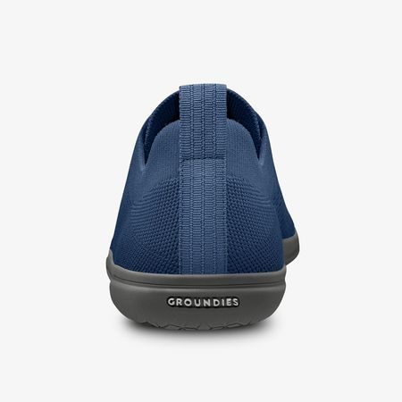 GROUNDIES® Active Knit Modré | Barefoot sportovní tenisky