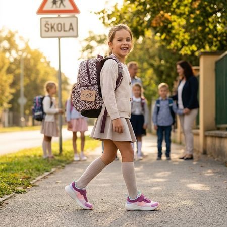 Adidași Barefoot pentru Copii VICTORIA KAI multicolour