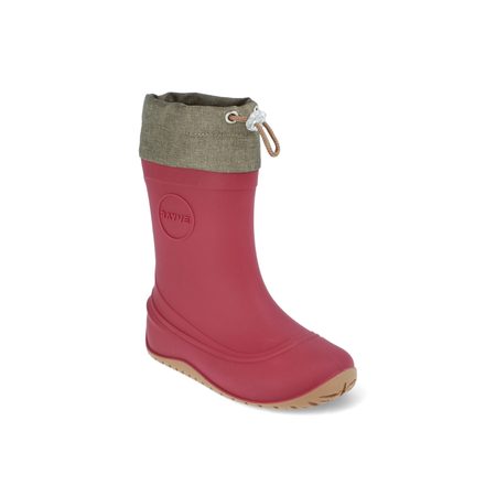Dětské Barefoot Holínky RAYVE MONSOON COVER Vínové