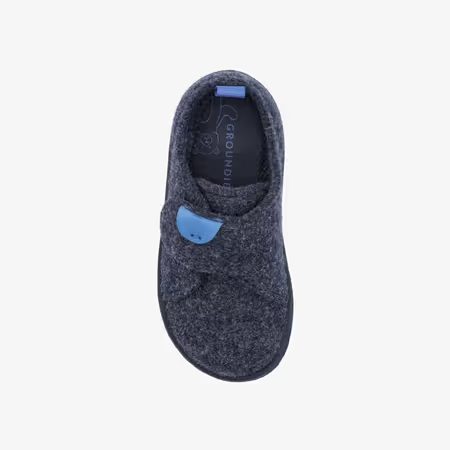 Dětské Barefoot Přezůvky GROUNDIES® Blokhus Kids Modré