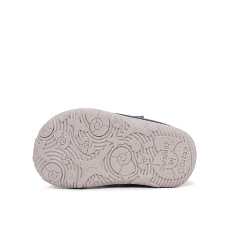 D.D.STEP S073-61950B Modrá | Dětské barefoot celoroční boty