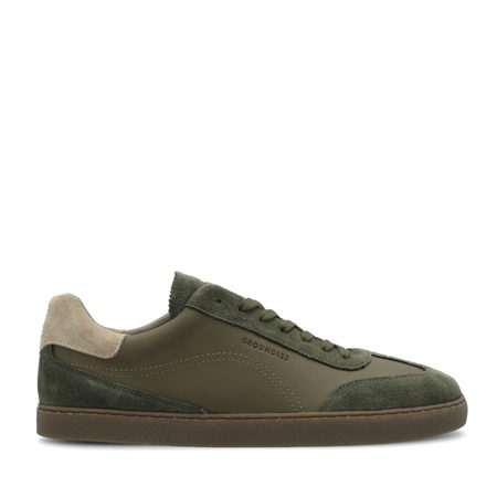 Barefoot Tenisky GROUNDIES® Panama Khaki