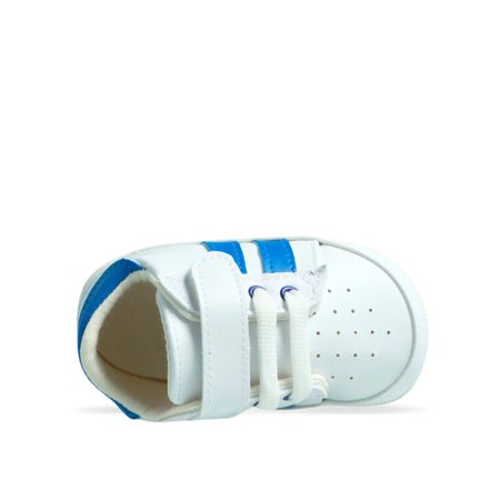 MINISSA BABY SHOES Blue Stripes