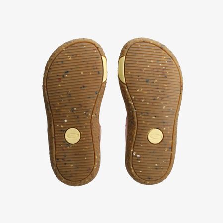 Dětské Barefoot Sandály GROUNDIES® Noto 2.0 Růžovo Citronove