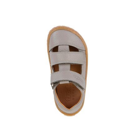 FRODDO SANDAL VELCRO II Grey | Dětské barefoot sandály