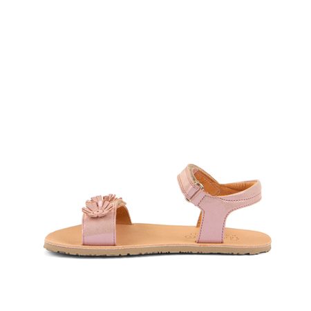 FRODDO SANDAL FLEXY FLOWER II Pink Shine | Barefoot sandály