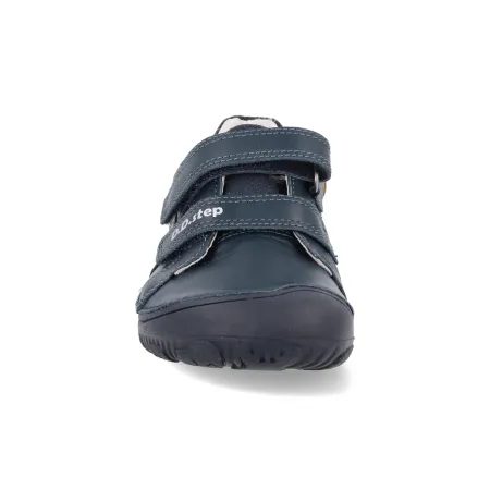 Dětské barefoot celoroční boty D.D.STEP S073-52363A Bermuda Blue