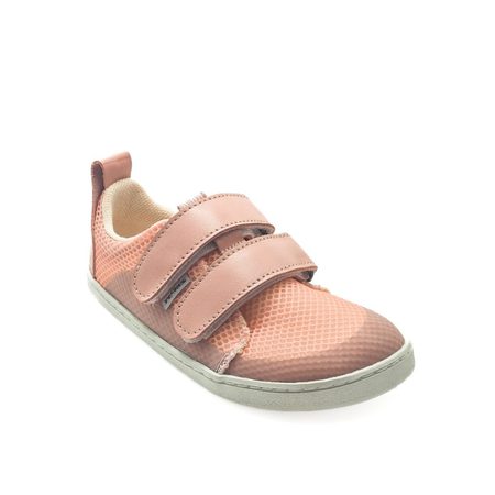 PEGRES TENISKY BF 57 Růžová | Dětské barefoot tenisky