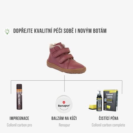 FRODDO ZIMNÍ FURRY Bordeaux