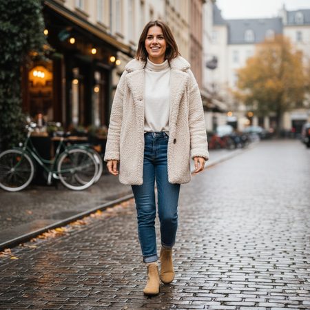 Dámské Barefoot Zateplené Chelsea GROUNDIES® CAMDEN MID Béžové