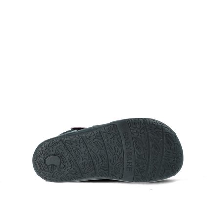 BABY BARE FEBO WINTER Brown | Dětské zimní zateplené barefoot boty