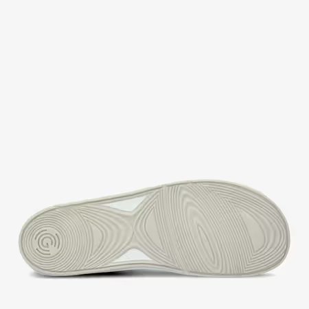 Dámské Barefoot Kotníkové Slip-On Boty GROUNDIES® Kobe Bílé
