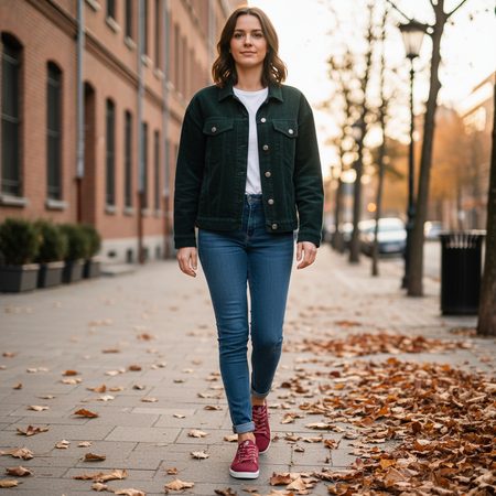 GROUNDIES® Lima Bordeaux Tenisice