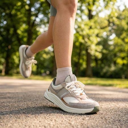 Sportovní Tenisky GROUNDIES® Starlite 2.0 Béžovo Karamelové