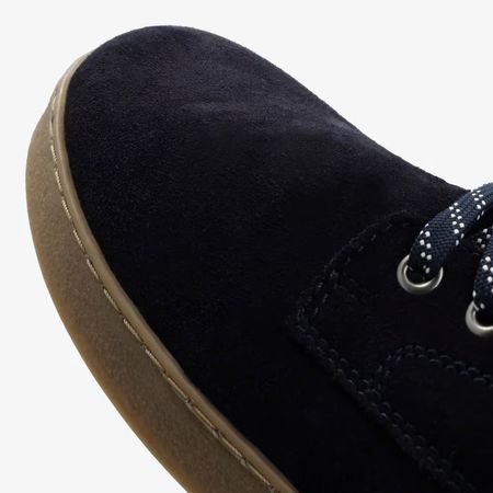 Pánské Barefoot Zateplené Boty GROUNDIES® Vancouver 2.0 Modré