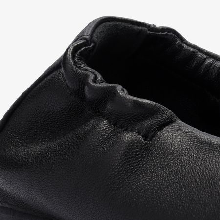 Dámské Barefoot Baleríny GROUNDIES® Sleek Černé