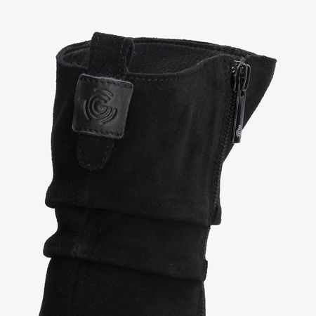 GROUNDIES® Cizme barefoot pentru femei Odessa Black