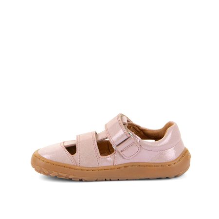 FRODDO SANDAL VELCRO II Pink Shine | Dětské barefoot sandály