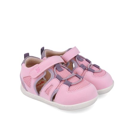 GARVALÍN SANDÁLY SPORT Pink | Dětské barefoot sandály 2
