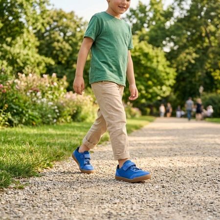 Dječje Barefoot Tenisice RAYVE CUPERTINO JUNIOR plave