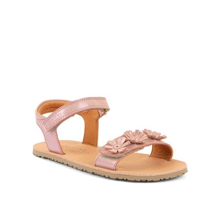 FRODDO SANDAL FLEXY FLOWER II Pink Shine | Barefoot sandály