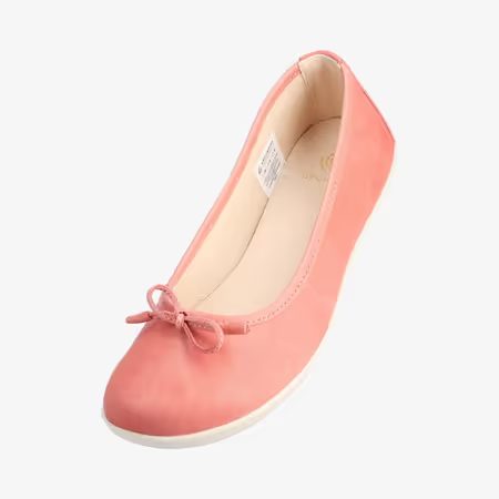 Dámské Barefoot Baleríny GROUNDIES® Magnolia Růžové