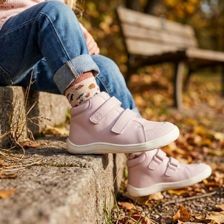 BABY BARE FEBO FALL Cotton Candy | Dječje cjelogodišnje barefoot cipele