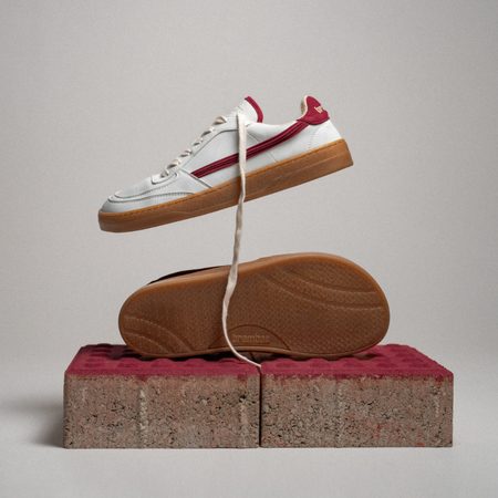 Brambas Calabria 165 - Scarlet | Barefoot tenisky