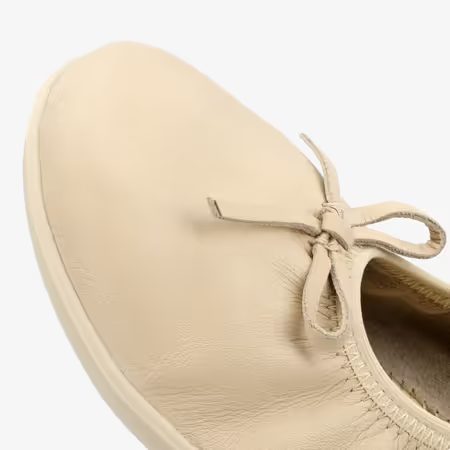 Dámské Barefoot Baleríny GROUNDIES® Ruby 2.0 Béžové