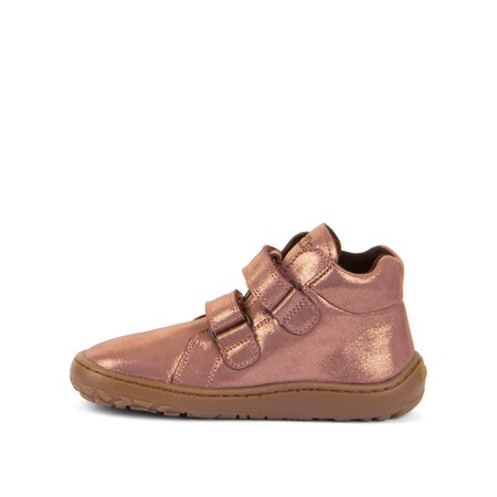 FRODDO KOTNÍKOVÉ Pink/Gold | Dětské celoroční barefoot boty