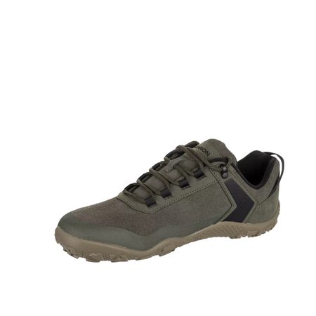 BENNON Barefoot Outdoor Khaki | Barefoot sportovní outdoorové boty