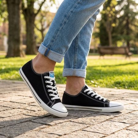 MTNG FREE CANVER Negro | Muške barefoot tenisice