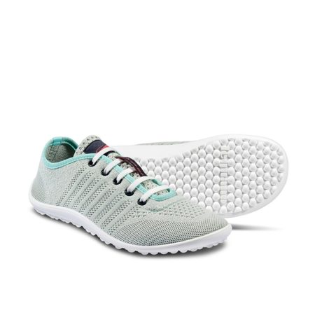 LEGUANO GO Mint | Barefoot tenisky