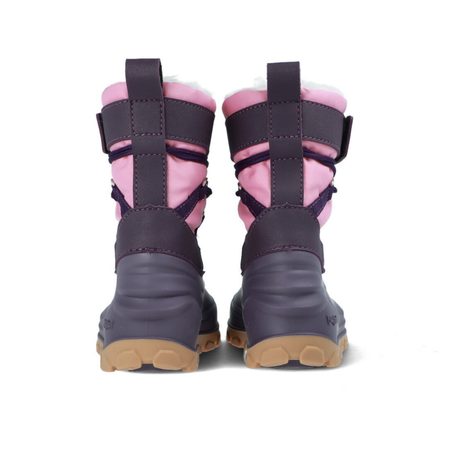 RAYVE FROST HOPPER Purple/Pink | Otroški barefoot škornji za sneg