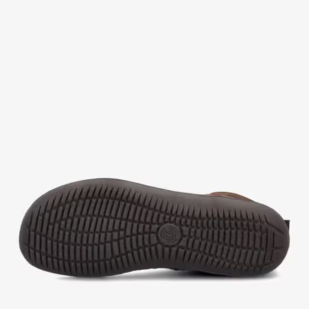 Dámské Barefoot Kotníkové Boty GROUNDIES® Salzburg Tmavě hnědé