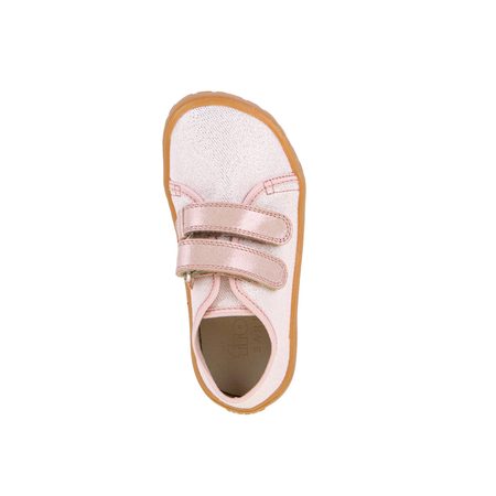 FRODDO SNEAKER CANVAS Pink Shine | Dětské barefoot tenisky