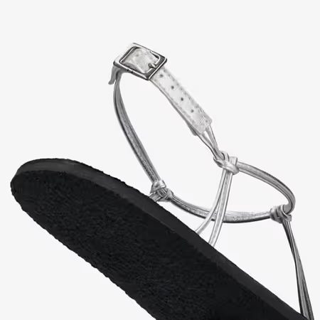 GROUNDIES AMALFI WOMEN Silver | Dámské barefoot sandály