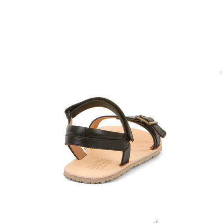 FRODDO SANDAL FLEXY BUCKLE Black | Barefoot sandály