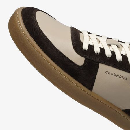 Barefoot Tenisky GROUNDIES® HAMPTONS 2.0 REGULAR Espresso